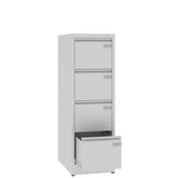 ASM Arkivskab dybde 630mm 4 skuffer RAL7035 – image 2