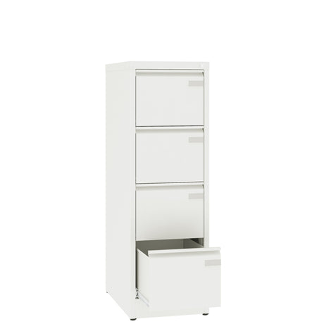 ASM Arkivskab dybde 630mm 4 skuffer RAL9010 – image 1