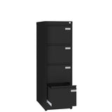 ASM Arkivskab dybde 630mm 4 skuffer RAL9005 – image 1