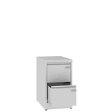 ASM Arkivskab dybde 630mm 2 skuffer RAL7035 – image 2