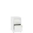 Sarpsborg Metall ASM Arkivskab dybde 630mm 2 skuffer RAL9010 – Arkivskabe