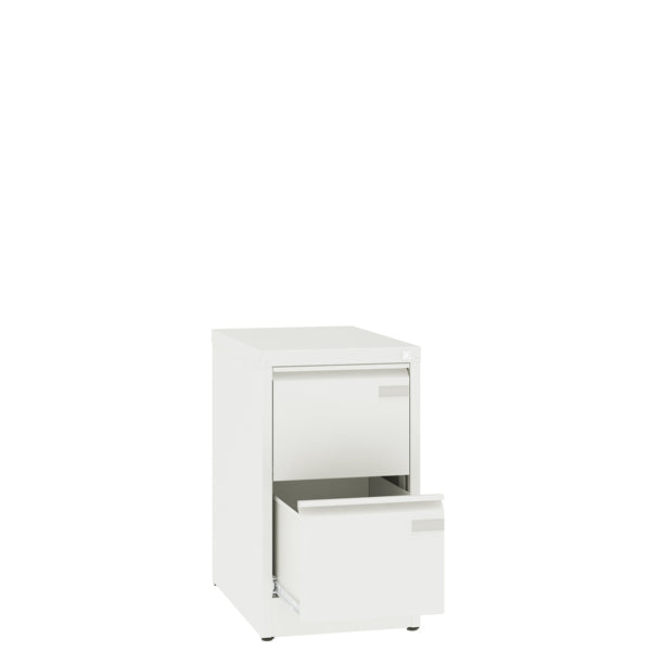 Sarpsborg Metall ASM Arkivskab dybde 630mm 2 skuffer RAL9010 – Arkivskabe