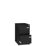 ASM Arkivskab dybde 630mm 2 skuffer RAL9005 – image 2