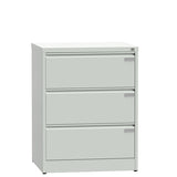 ASM Arkivkabinet 3 skuffer RAL7035 – image 1