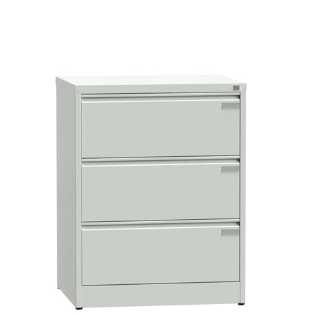 ASM Arkivkabinet 3 skuffer RAL7035 – image 1