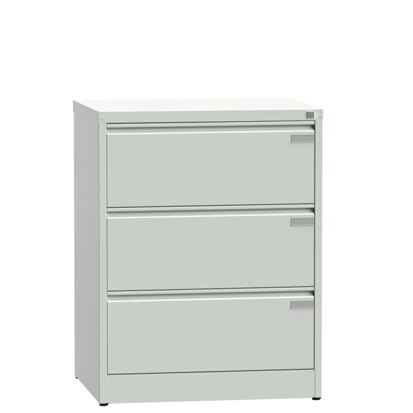 ASM Arkivkabinet 3 skuffer RAL7035 – image 1