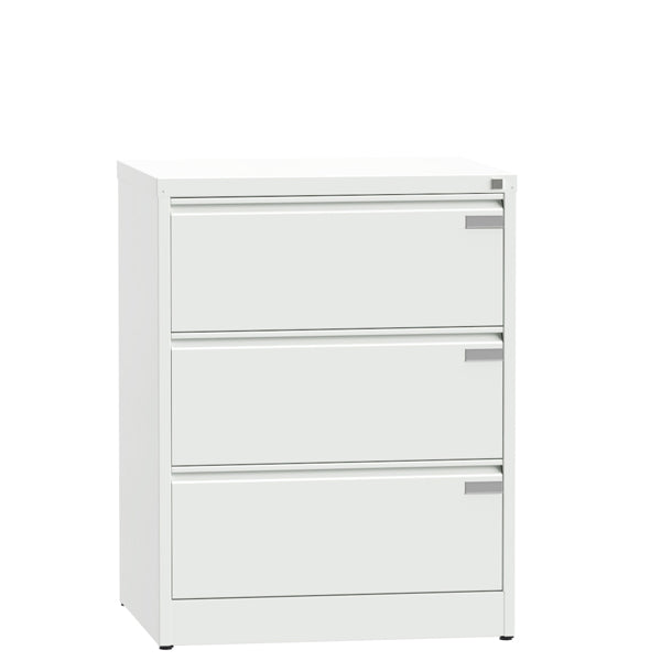 ASM Arkivkabinet 3 skuffer RAL9010 – image 2