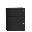 Sarpsborg Metall ASM Arkivkabinet 3 skuffer RAL9005 – Arkivskabe