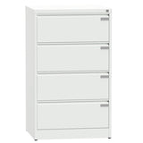 ASM Arkivkabinet 4 skuffer RAL9010 – image 2