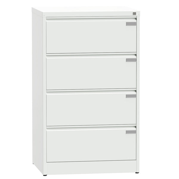 ASM Arkivkabinet 4 skuffer RAL9010 – image 1