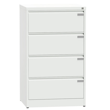 ASM Arkivkabinet 4 skuffer RAL9010 – image 1