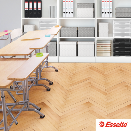Opbevaringsboks Esselte Home L hvid (3)
