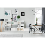 Opbevaringsboks Esselte Home L hvid (3)