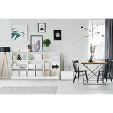 Opbevaringsboks Esselte Home L hvid (3)