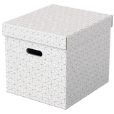 Opbevaringsboks Esselte Home Cube hvid(3)