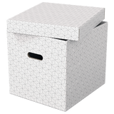 Opbevaringsboks Esselte Home Cube hvid(3)