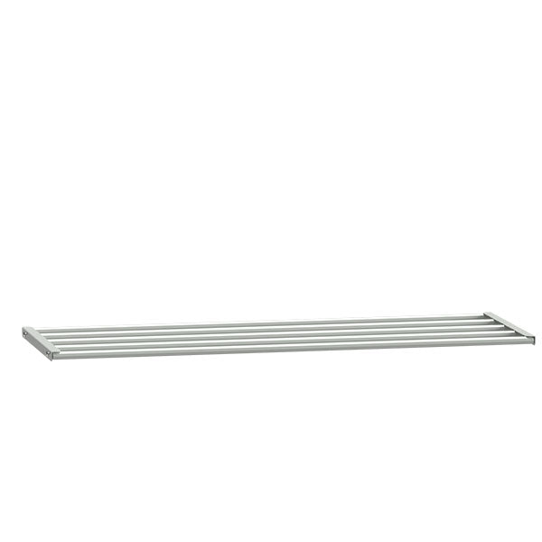 Skohylde til garderobe B1000xD400 mm lysegrå