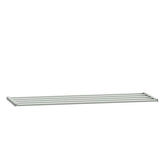 Sarpsborg Metall Skohylde til garderobe B1000xD400 mm lysegrå – Garderobetilbehør (billede 1)