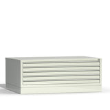 Tegningsskab RSM A0 5 skuffer inkluderet sokkel – image 2