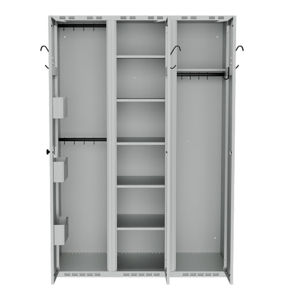 PR2 Garderobeskab Komb.H