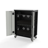 Sonesson iPad opladningsskab på hjul 32 rum - seq – IT-opbevaringsskabe (billede 2)