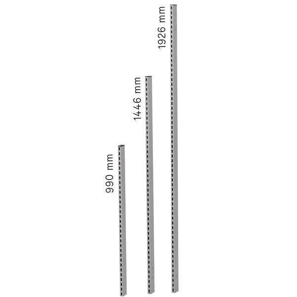 Perforeret søjle 990 mm 1-pk