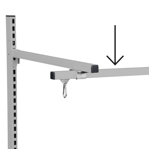 C-profilskinne 1490 mm – image 1
