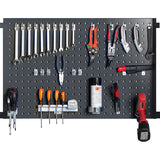 Værktøjstavle ryg til SMV værktøjsskab, RAL7024 – image 1