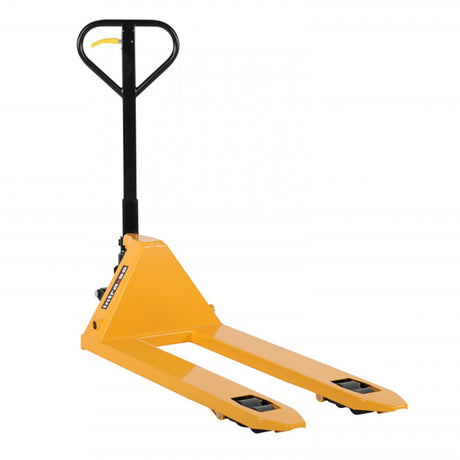 Palleløfter VL 2500kg 1150mm Polyuretan Boggie, Gummi styrehjul – image 2