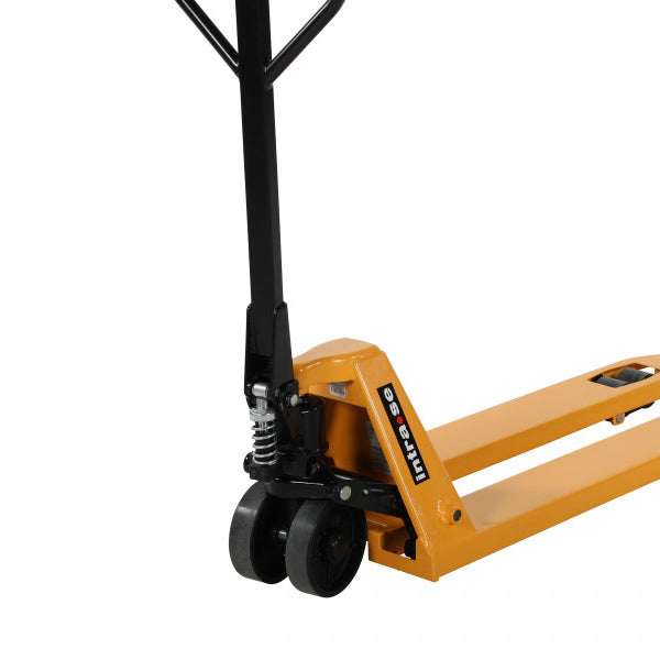Intra Materialhantering Palleløfter VL 2500kg 450x1150mm Polyuretan Boggie – Palleløftere (billede 2)
