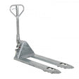 Intra Materialhantering Palleløfter VL 2500kg 1130mm Nylon Boggie Galvaniseret – Palleløftere (billede 1)