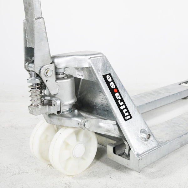 Palleløfter VL 2500kg 1130mm Nylon Boggie Galvaniseret – image 3