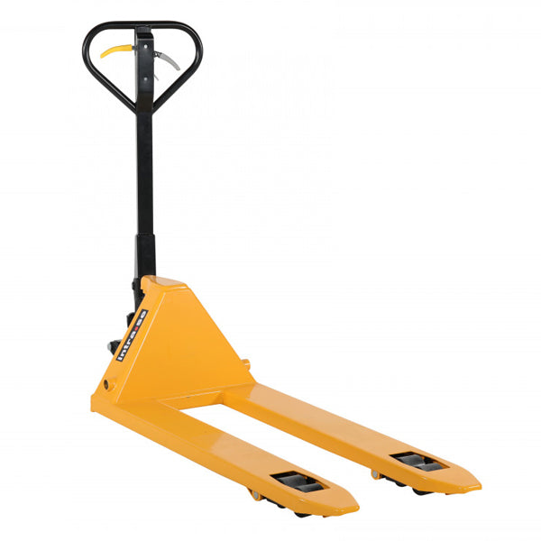 Palleløfter VL 3000kg 1150mm Polyuretan Boggie Håndbremse – image 1