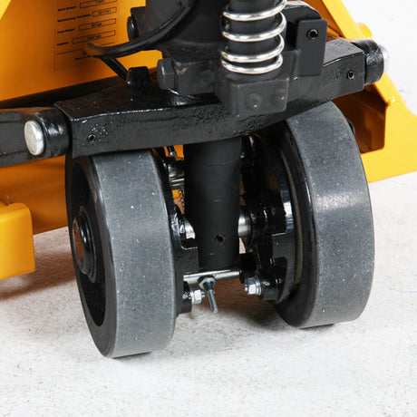 Palleløfter VL 3000kg 1150mm Polyuretan Boggie Håndbremse