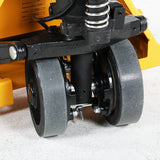 Palleløfter VL 3000kg 1150mm Polyuretan Boggie Håndbremse – image 4