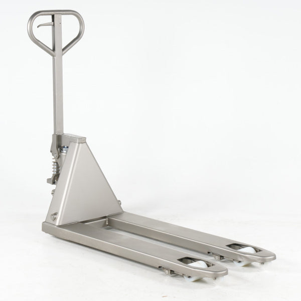 Intra Materialhantering Palleløfter PT 2000kg 1130mm Nylon Single Rustfri – Palleløftere (billede 1)