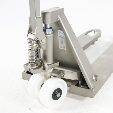 Palleløfter PT 2000kg 1130mm Nylon Single Rustfri – image 8
