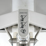 Palleløfter PT 2000kg 1130mm Nylon Single Rustfri – image 5