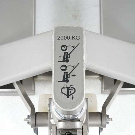 Palleløfter PT 2000kg 1130mm Nylon Single Rustfri – image 5