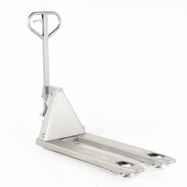Intra Materialhantering Palleløfter PT 2500kg 1130mm Nylon Single Rustfri/Galv – Palleløftere (billede 1)