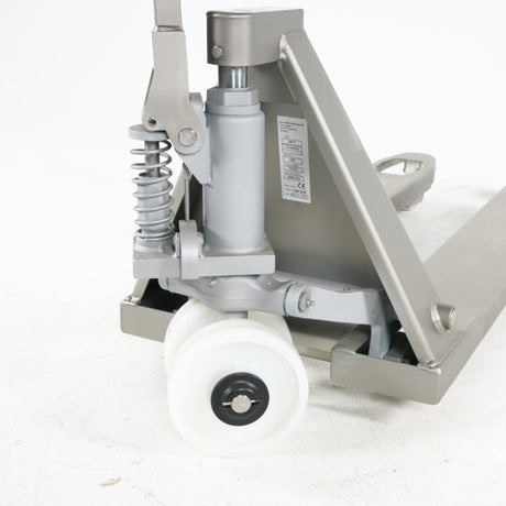 Palleløfter PT 2500kg 1130mm Nylon Single Rustfri/Galv