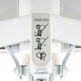 Palleløfter PT 2500kg 1130mm Nylon Single Rustfri/Galv – image 10