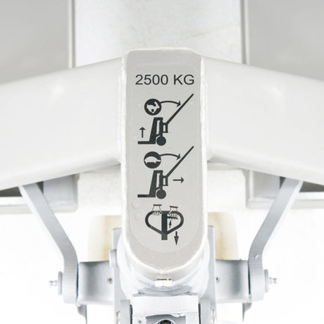 Palleløfter PT 2500kg 1130mm Nylon Single Rustfri/Galv – image 10