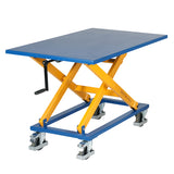 Mobilt løftebord LBM 750x1150mm 300 kg