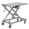 Intra Materialhantering Mobilt løftebord MLT 600x950mm 300 kg – Løfteborde (billede 1)