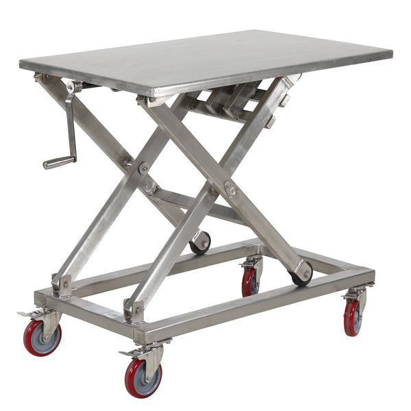 Intra Materialhantering Mobilt løftebord MLT 600x950mm 300 kg – Løfteborde (billede 1)