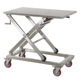 Mobilt løftebord MLT 600x950mm 300 kg – image 2