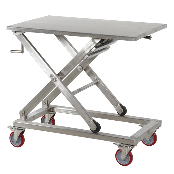 Mobilt løftebord MLT 600x950mm 300 kg – image 7