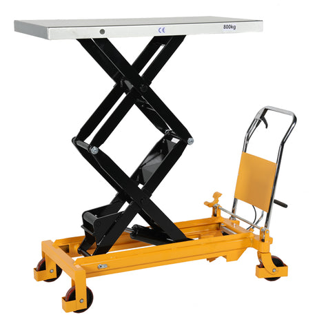 Mobilt løftebord SPS800 610x1220mm 800 kg – image 3