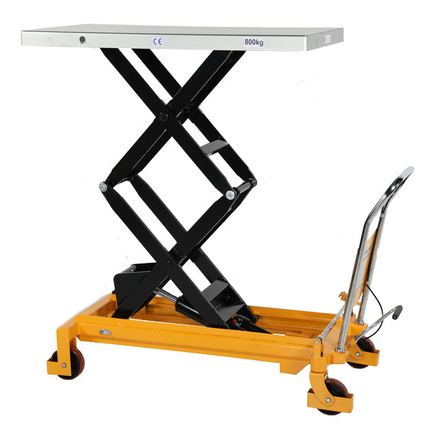 Mobilt løftebord SPS800 610x1220mm 800 kg – image 9